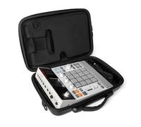 Custodia rigida per campione Akai Professional MPC, borsa da viaggio portatile antiurto impermeabile custodia protettiva rigida con tracolla, per accessori audio campionatori