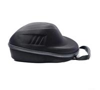 Custodia rigida per cappellini da baseball, grande capacità per 2-5, trasportino da viaggio con fori di ventilazione, supporto protettivo in EVA per casa e