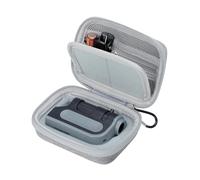 Custodia rigida per Carson MicroBrite Plus 60x-120x LED Pocket Microscope (MM-300 e MM-350) e per BEBANG 60x-120x Pocket Microscope, Hard Shell, impermeabile e resistente ai graffi