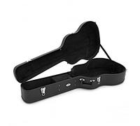 Custodia Rigida Per Chitarra Acustica Dreadnought da 41" Imbottita Nero
