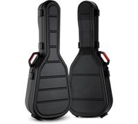 Custodia Rigida per Chitarra Classica Case Borsa Porta Trasporto Fodero Nero