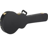 ROCKTILE Custodia Rigida Per Chitarra Elettrica Single Cut Style - Custodia Rigida Robusta In Look Classico
