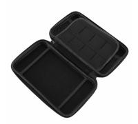 Custodia rigida per console di gioco New 3DS XL rosa, con 8 alloggiamenti per giochi.