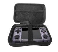 Custodia rigida per console di gioco portatile ANBERNI RG35XX H, custodia in EVA compatibile con console di gioco portatile RG405V e accessori, borsa da viaggio multifunzione