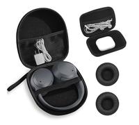 Custodia Rigida per Cuffie Over Ear, Grande Custodia Universale per Cuffie, Custodia per Marshall Cuffia, Compatibile con Sony MDR-XFB950BT, MDRZX310, MDRZX330, COWIN E7