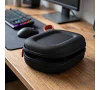 Custodia rigida per cuffie Razer per BlackShark V2 V2 SE 25 21 13,5 cm nera