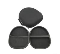Custodia rigida per cuffie wireless Soundcore Life Series - Resistente ai graffi con manico - Custodia da viaggio compatta 21,8 x 19,3 cm
