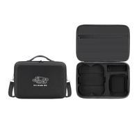 Custodia rigida per DJI Avata 360, borsa a tracolla in poliuretano impermeabile per drone Avata 360, controller RC2, hub di ricarica, Nero , Unisex
