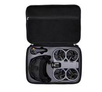 Custodia rigida per DJI Avata 360 Motion Fly More Combo, custodia protettiva impermeabile da viaggio per DJI Avata 360 Goggles N3, RC Motion 3, custodia da trasporto accessori per droni, Nero