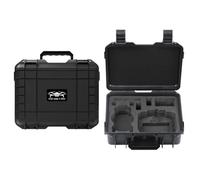Custodia rigida per DJI Mini 5 Pro, custodia da viaggio a prova di esplosione per mini 5 Pro Drone Fly More Combo RC 2/RC-N3, hub caricabatterie, cavi e altri accessori, Nero , Custodia rigida per