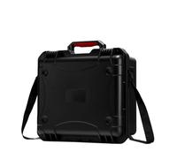 Custodia rigida per DJI Neo 2 con occhiali N3, custodia protettiva antiurto resistente all'acqua ad alta capacità, borsa con materiale XPE+EVA e tracolla per accessori per droni