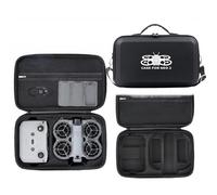 Custodia rigida per DJI Neo 2, custodia da viaggio di grande capacità, borsa portatile con tracolla per Neo2 Motion Fly More Combo, RC-N3, hub di ricarica della batteria e accessori