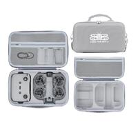 Custodia rigida per DJI Neo 2, custodia da viaggio di grande capacità, borsa portatile con tracolla per Neo2 Motion Fly More Combo, RC-N3, hub di ricarica della batteria e accessori