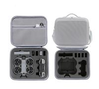 Custodia rigida per DJI Neo 2, custodia da viaggio portatile con tracolla per Neo2 Motion Fly More Combo, RC-N3, hub di ricarica della batteria e accessori, grigio, Custodia rigida per Neo 2