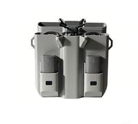 Custodia rigida per DJI Neo 2 e accessori, materiale ABS antiurto con scomparti per e modulo di trasmissione, borsa compatta da 19,5 x 7,4 x 17,4 cm, per viaggi (grigio)