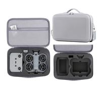 Custodia rigida per DJI Neo 2 Fly More Combo Accessori, borsa portatile in PU borsa da viaggio borsa a tracolla per DJI Neo 2, telecomando RC-N3 e hub caricabatterie