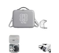 Custodia rigida per DJI Neo Motion Fly More Combo, per Goggles N3, RC Motion 3, eliche e accessori per hub di ricarica a due vie, grigio, Custodia rigida per DJI Neo Motion Fly More Combo