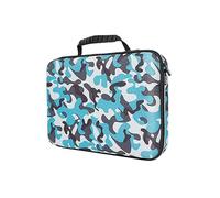 Custodia rigida per DJI osmo 360, custodia portatile impermeabile con protezione completa assorbimento degli urti e resistenza alla pressione, per accessori DJI osmo 360, Blu mimetico., Unisex