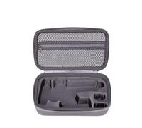Custodia rigida per DJI Osmo Mobile 8 controller cardanico resistente agli urti a prova di caduta EVA Organizer Bag con cinturino da polso accessorio da viaggio, Grigio, Unisex