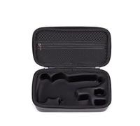Custodia rigida per DJI Osmo Mobile 8 controller cardanico resistente agli urti a prova di caduta EVA Organizer Bag con cinturino da polso accessorio da viaggio, Nero , Unisex