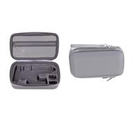 Custodia rigida per DJI Osmo Mobile 8 Handheld Mobile Phone Gimbal Stabilizzatore Portatile Borsa Organizzatore Borsa Da Viaggio Accessori, grigio, Custodia rigida per Osmo Mobile 8