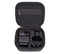 Custodia rigida per DJI OSMO Nano Standard Combo Borsa Protettiva Antiurto Resistente alle Cadute Portatile Custodia da Viaggio con Cinturino da Polso, Nero , Custodia per DJI OSMO Nano Standard Combo