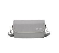Custodia rigida per DJI Pocket 4 4Pro per Insta360 Luna Ultra antiurto impermeabile borsa organizer da viaggio con fodera in velluto grande capacità (grigio)
