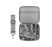 Custodia rigida per DJI RS 4 Mini Borsa da Viaggio Organizzatore di Immagazzinaggio per RS4 Mini Gimbal Stabilizzatore Combo Accessori Portatile Antiurto Casella di Copertura Protettiva, Grigio,