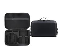 Custodia rigida per drone DJI Neo 2, custodia da viaggio portatile di grande capacità con tracolla per Neo2 Fly More Combo, RC-N3, hub di ricarica della batteria e accessori, Nero , Custodia rigida