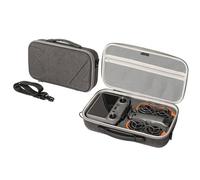 Custodia rigida per drone DJI Neo 2, custodia da viaggio portatile di grande capacità con tracolla per Neo2 Fly More Combo, RC 2, contiene 6 batterie, hub di ricarica batteria e accessori