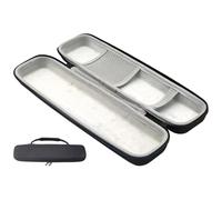 Custodia rigida per flauto, flauto soprano, custodia protettiva per ferro arricciacapelli, amanti della musica, bambini, principianti, adulti, viaggi, scuola, esibizioni musiciste