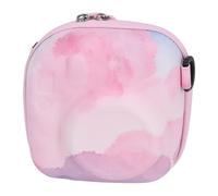 Custodia rigida per fotocamera, borsa per fotocamera istantanea, custodia rigida antiurto leggera semi impermeabile con spallacci regolabili per Fuji Mini 7 8 9 11 12 40 (Nuvola sognante)