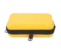 Custodia Rigida per Fotocamera, Custodia Rigida per Fotocamera, Supporto Interno Spesso, Eccezionalmente Robusta con Cinghia Laterale per 3 (YELLOW)