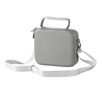 Custodia Rigida per Fotocamera per vivo X300 Pro/X200 Ultra - Borsa Impermeabile e Antiturto, Vestibilità Personalizzata per Teleobiettivo ed Estensore, Tracolla Regolabile (Grigio)
