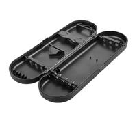 Custodia rigida per freccette, custodia rigida in acciaio, custodia protettiva antiurto, design compatto portatile, colore nero, per punta in acciaio e punta morbida, per uso interno ed esterno,