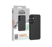 EIGER Protettiva H4EGCA00709 Cover per Samsung Galaxy S24 Plus/S25 Plus, Nero