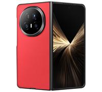 Custodia rigida per Honor Magic V5 effetto pelle martellata e bordi rinforzati