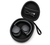Custodia rigida per il trasporto compatibile con cuffie wireless Soundcore Q20i, Q20, Q30, Q35, Space One, Sony WH-CH720N, WH-CH520, JBL Tune 520BT, 670NC, borsa da viaggio antiurto in EVA