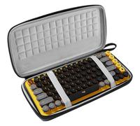 Custodia rigida per il trasporto e la conservazione della tastiera meccanica wireless Logitech POP Keys (grigia)