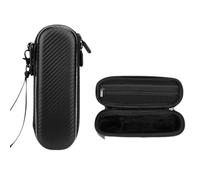 Custodia rigida per il trasporto per DJI OSMO Pocket 3 Custodia protettiva antiurto portatile in materiale EVA Borsa da viaggio Accessori per fotocamera, Nero , Unisex