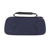 Custodia Rigida per il Trasporto per Rog Ally 2023 RC71L Custodia da Viaggio Portatile con Shell Duro per Rog Ally X 2024 RC72LA per Claw A1M con Tasche (blu scuro