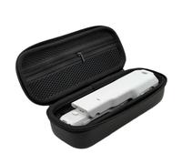 Custodia rigida per Insta360 Luna Ultra antiurto antigraffio Mesh Organizer Pouch Portatile Travel Storage Bag (nero)