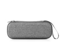Custodia rigida per Insta360 Luna Ultra Antiurto Resistente ai Graffi Metallo Cerniera Mesh Organizer Pouch Portatile Viaggio Storage Bag, grigio, Borsa per il trasporto
