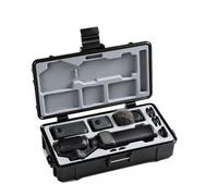 Custodia rigida per Insta360 Luna Ultra Creator Bundle Accessori, Custodia da viaggio impermeabile portatile con tracolla per conservazione, organizzazione, protezione, Nero , Custodia rigida per Luna