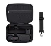 Custodia rigida per Insta360 X6 Essentials Bundle, borsa da viaggio per fotocamera di grande capacità, custodia rigida impermeabile, custodia protettiva portatile con tracolla