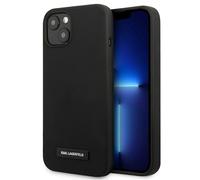 Custodia rigida per iPhone 13 mini Karl Lagerfeld, nera