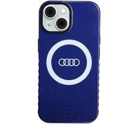Audi Custodia Per Telefono Iml Big Iphone 151413 6.1 Niebieski Auimlmip15q5d2be