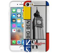 Custodia rigida per iPhone 7 e iPhone 8 - Akashi Big Ben London - Nouvo