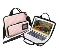Custodia rigida per laptop da 14,1-15,6 pollici, MacBook Pro Air, Chromebook, HP, Lenovo, computer portatile da lavoro, per uomo e donna, con cus