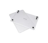 CUSTODIA RIGIDA PER LAPTOP TUCANO Custodia NIDO MacBook Neo, Per Computer e laptop da 13 ", Dimensioni: A 21 cm, P 2 cm, L 30 cm, White